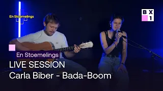 En Stoemelings - Carla Biber - Bada-Boom (LIVE)