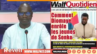 La revue de la presse du Vendredri 24 Juillet 2026 avec Abdoulaye Bob sur Walf
