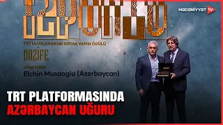 "Nazife" filmi Elçin Musaoğluya Türkiyədə mükafat qazandırıb