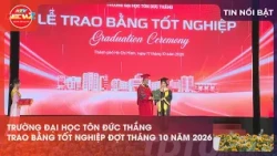 6AM Ton Duc Thang University Graduation Ceremony   Q