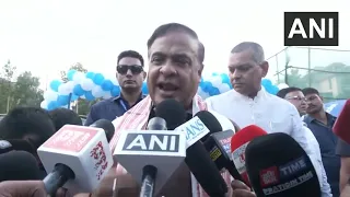 #WATCH | Guwahati: Assam CM Sarma on Purabi Dairy Products Being Exported to Bhutan