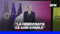 Social Democratic Primary: Reaction from Raphaël Glucksmann, winner in the first round