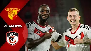 Göztepe vs. Gaziantep FK - Highlights | Trendyol Süper Lig - 2026/27