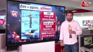 Khorramshahr Missile: Israel की 7 Air Defence  को भेदने वाली Iran की 'खोर्रमशहर-4' मिसाइलें