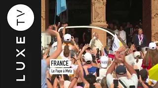 The Pope in Metz