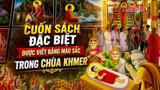 The special "book" written in colors inside Khmer temples | CT-TDT