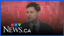 Concession speech: David Eby resigns as B.C. NDP leader