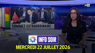 Evening News: Wednesday, July 22, 2026