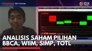 Analisis Saham Pilihan BBCA, WIIM, SIMP, TOTL | 2ND SESSION CLOSING