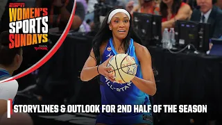 Biggest storylines from WNBA All-Star + Is anybody stopping A'ja Wilson⁉️ | Women's Sports Sundays
