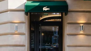 Tax authorities claim what is owed from Lacoste