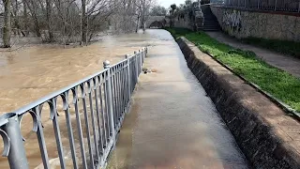 Crecidas históricas del Ebro y el Duero