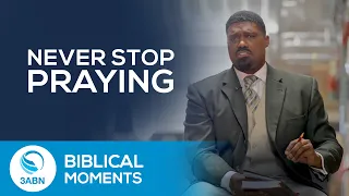 The Power of Praying for Others | Biblical Moments