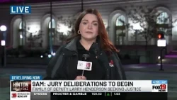 Hinton trial: Jury deliberations begin Wednesday