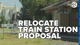 Amtrak proposes relocating train station; leaving Silver Beach Pizza building