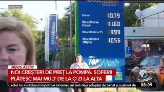 New price hikes at the pump: drivers pay more from one day to the next