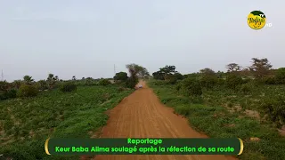 Report: Keur Baba Alima relieved after road repairs