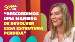 Sem Censura | Tatiana Sampaio explica como funciona o tratamento da tetraplegia com polilaminina