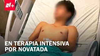 UAT and Tamaulipas Prosecutor's Office investigate hazing incident that landed student in the hos...