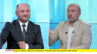 Intervista e Ditës me Remzi Mehmedi, Lidhja Shqiptare