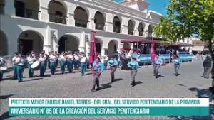 SALTA - Aniversario Nº 85 de la creación del Servicio Penitenciario de Salta #canal7salta