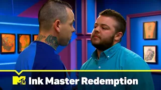 Cover-Up Chance: Can the Artist Win Back His Honor? | Ink Master Redemption | MTV Germany