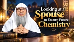The Prophetic Wisdom Behind Looking at a Spouse to Ensure Future Chemistry |  Sheikh Assim Al Hakeem