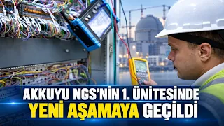 New phase reached at Akkuyu NPP's Unit 1