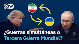 Why there are fears that the wars in Ukraine and Iran could merge into a single global conflict