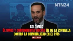 LATEST AND DECISIVE BLOWS by Abelardo de la Espriella against criminality in Colombia