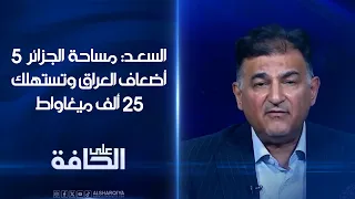 السعد: مساحة الجزائر 5 أضعاف العراق وتستهلك 25 ألف ميغاواط فكيف يحتاج العراق إلى 60 ألفاً؟