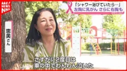 [Breast Cancer in Both Breasts] A Woman Facing HBOC: Hereditary Breast and Ovarian Cancer Syndrom...