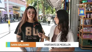 🔴 LET'S TALK ABOUT the work of the Medellín Fire Department in Venezuela - Telemedellín News