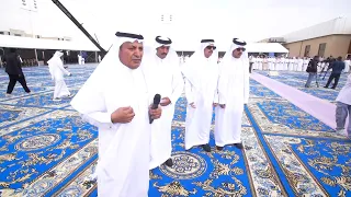 لقطات من حفل زواج أبناء رجل الأعمال حسن بن معجب الحويزي ( طارق - مازن - أحمد )