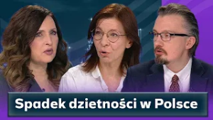 "Demografia jest, jaka jest”. Spadek dzietności w Polsce