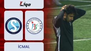 Səbail – Baku Sportinq | 1-ci liqa, 16-cı tur | İCMAL