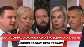 POSLE RUCKA - Kad covek prokocka ono sto nema, ko vraca?