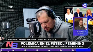 Major controversy in Cruz del Sur women's soccer