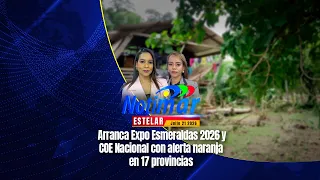 Notimar Estelar: Expo Esmeraldas 2026 Kicks Off and National COE Issues Orange Alert in 17 Provinces