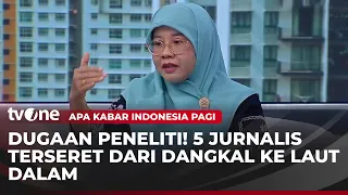 Analisa Peneliti Kelautan Soal Lima Jurnalis & 3 ABK Hilang Berlayar ke Anak Krakatau | tvOne