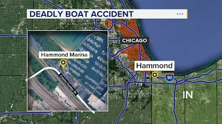 Person dies after boat hits breakwall, sinks near Hammond Marina, officials say
