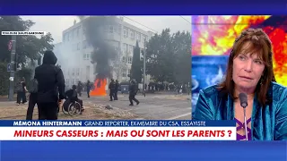 Mémona Hintermann: "This situation is beyond the government's control"