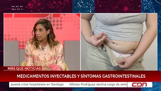 Más Que Noticias | Gastroenteróloga alerta sobre riesgos de usar inyectables para adelgazar
