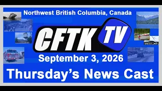 September 3, 2026 - CFTK-TV News - Full Cast