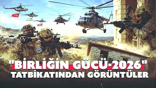 MSB, "Birliğin Gücü-2026" tatbikatından görüntüler paylaştı