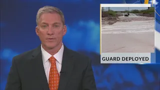 New Mexico National Guard assists in flood safety efforts