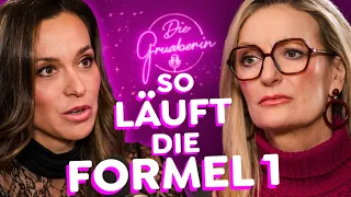 Andrea Schlager bei Monika Gruber über Fernando Alonso, Formel 1 & Medienwahnsinn | Die Gruaberin