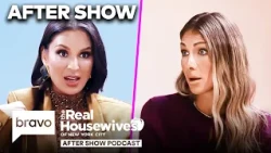 Jessel Taank Addresses The Rumors About Her Husband | RHONY After Show (S16 E6) Pt 2 | Bravo