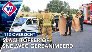 Kind overleden na botsing op snelweg | 112-overzicht