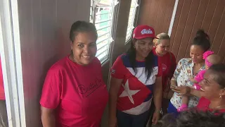 Community Youth Network activated in Granma for the July 26th commemoration.